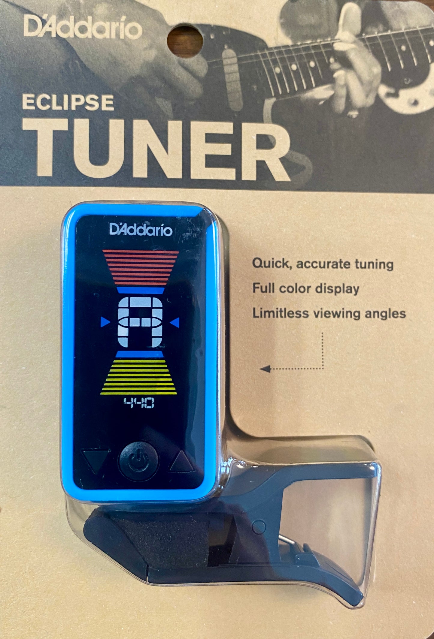 D'Addario Eclipse Tuner