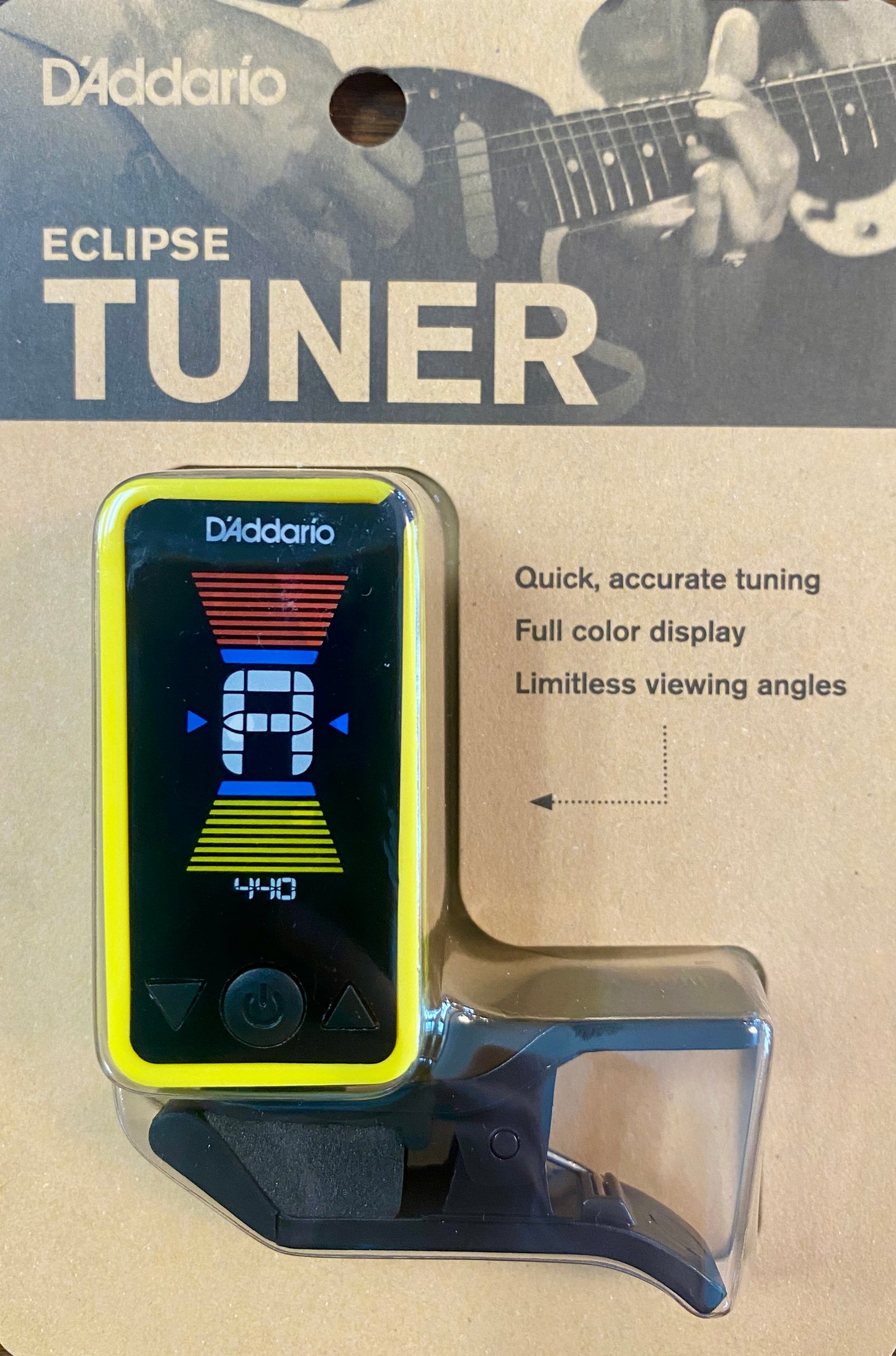 D'Addario Eclipse Tuner