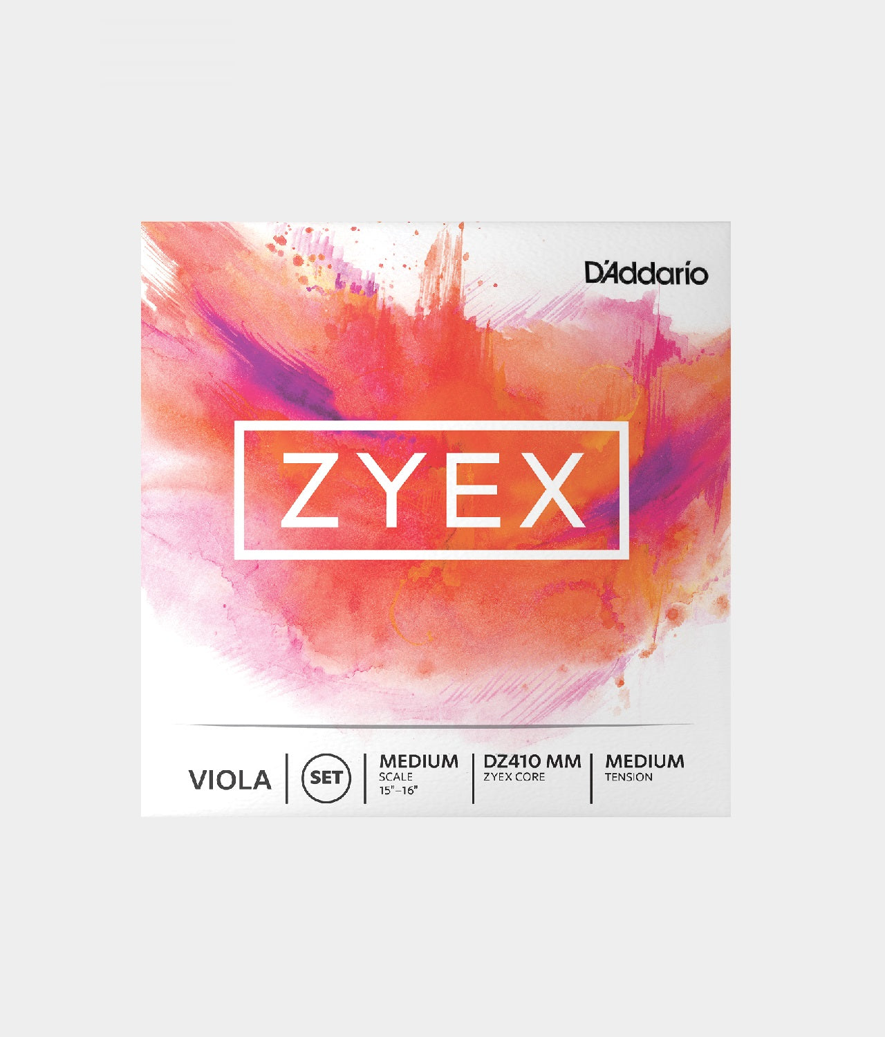 D'Addario-Zyex-Viola-String-Set-Medium