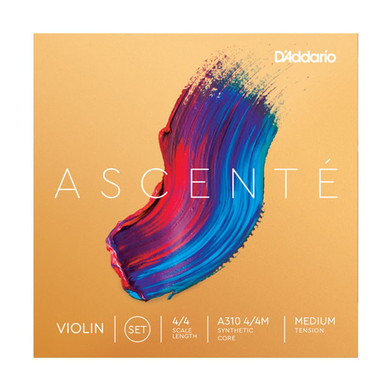 D'addario-Ascente -4-4-Violin-String Set