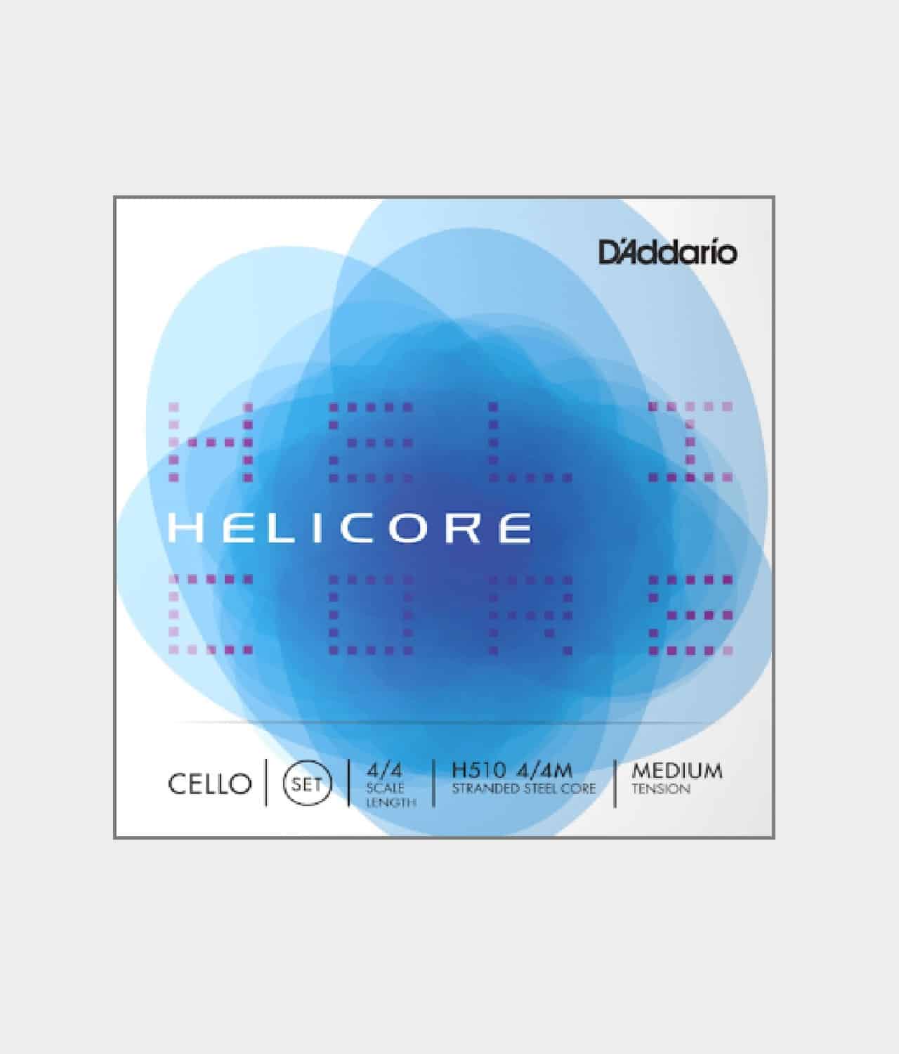 D'addario-Helicore-3-4-Cello-String-Set