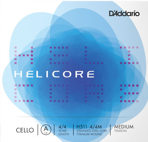 D'addario Helicore Cello A String