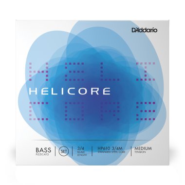 D'addario-Helicore-Pizzicato-3-4-Bass-String-Set-Medium