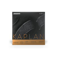 D'addario-Kaplan-Amo-Long-Scale-Viola-String-Set-Medium-front