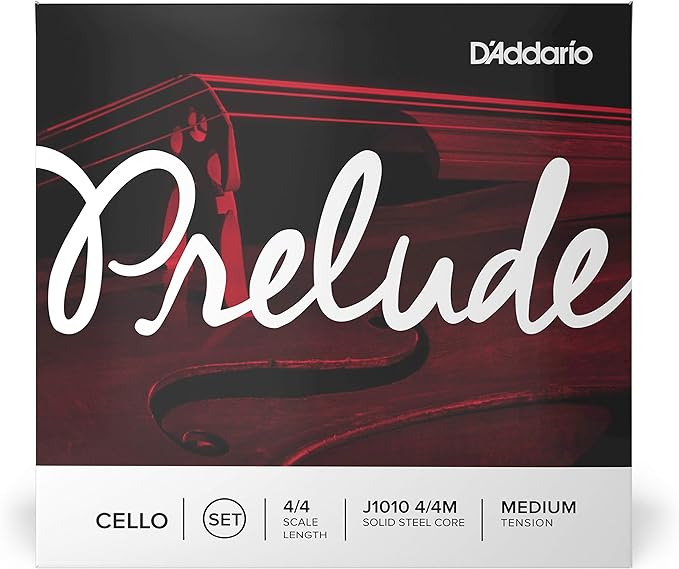 D'addario Prelude 4/4 Cello String Set