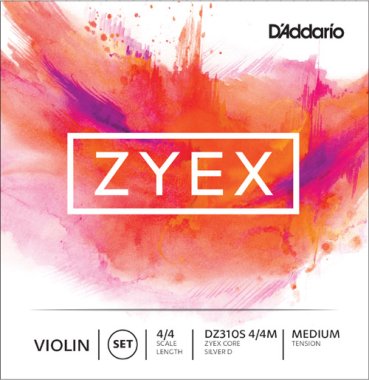 D'addario-Zyex-4-4-Violin-String-Se