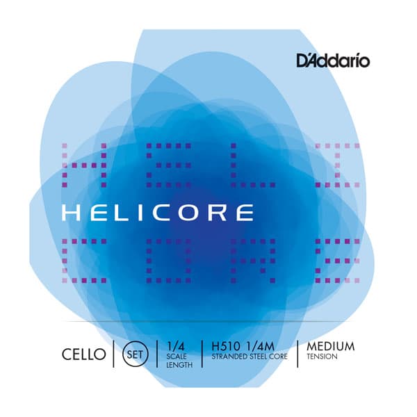 D'addario Helicore-1-4-Cello-String-Set