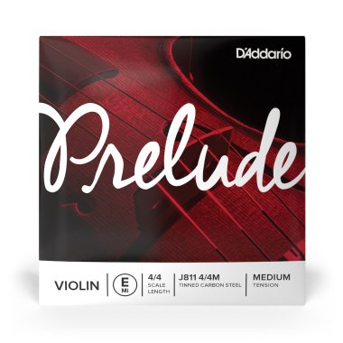 D'addario Prelude 4/4 Violin String E