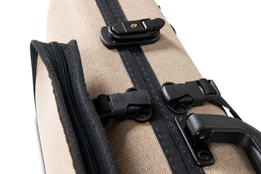 Gewa Bio-A Oblong Adjustable Violin Case with Music Pocket