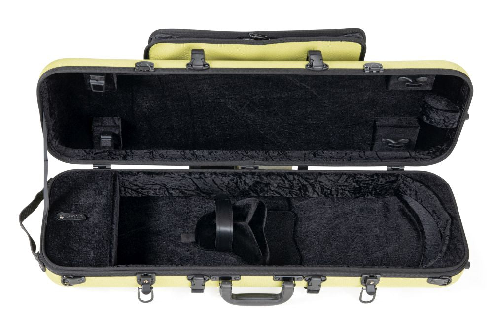 Gewa Bio-A Oblong Adjustable Violin Case with Music Pocket