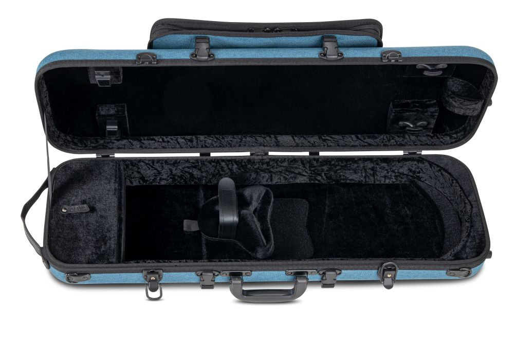 Gewa Bio-A Oblong Adjustable Violin Case with Music Pocket