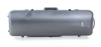 Gewa Pure Oblong Violin Case (Grey/Black)