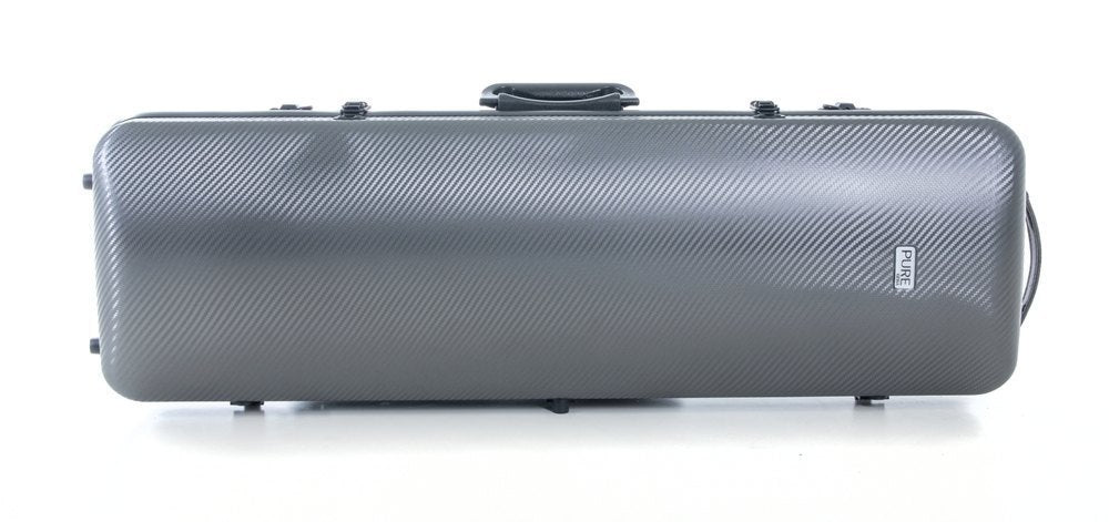 Gewa Pure Oblong Violin Case (Grey/Black)