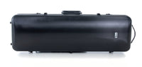 Gewa Pure Oblong Violin Case (Black/Black)