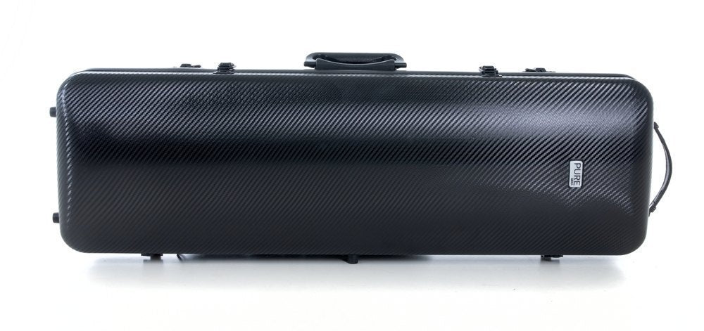 Gewa Pure Oblong Violin Case (Black/Black)