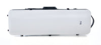 Gewa Pure Oblong Violin Case (White/Black)