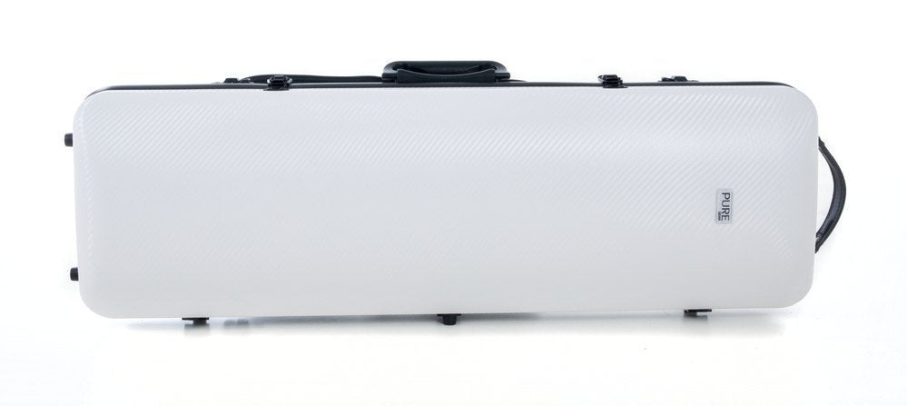 Gewa Pure Oblong Violin Case (White/Black)