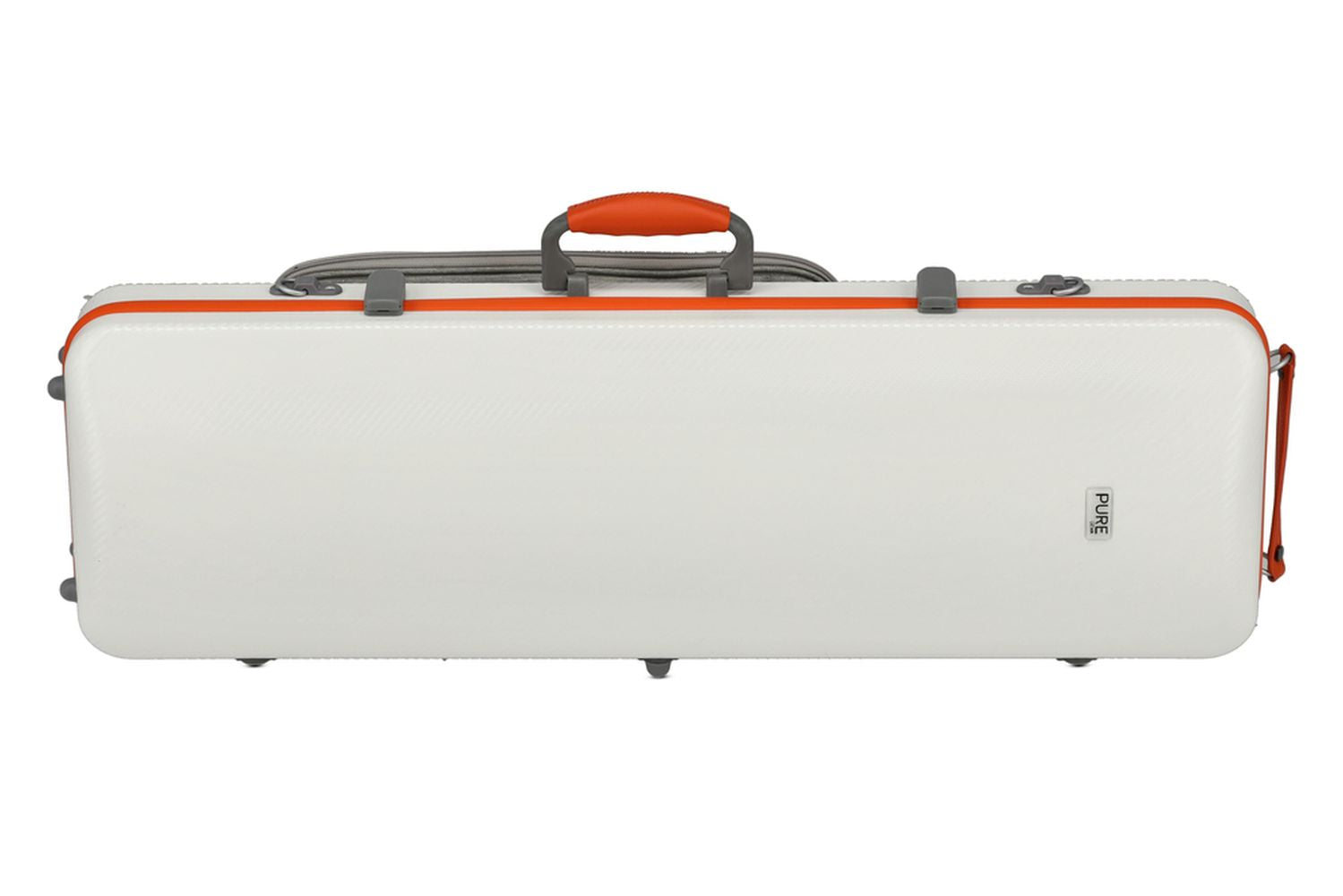 Gewa Pure Oblong Violin Case (White/Orange/Black)