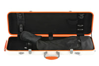 Gewa Pure Oblong Violin Case (White/Orange/Black)