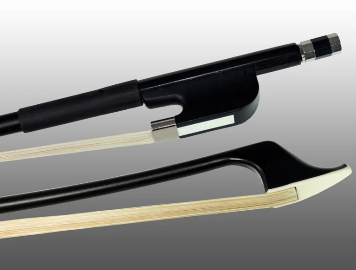 Glasser Fiberglass French Bass Bow