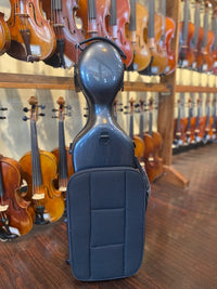 West Coast Polycarbonate Cello Shaped Violin Case