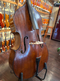 Carved 3/4 Extension Czech Bass
