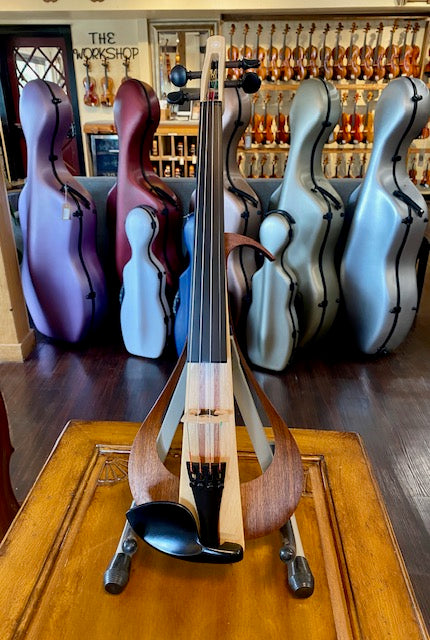 Yamaha 4 String Electric Violin YEV104 | Light Wood