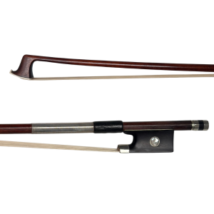 J. Silva - Raposo Nickel Mount Violin Bow