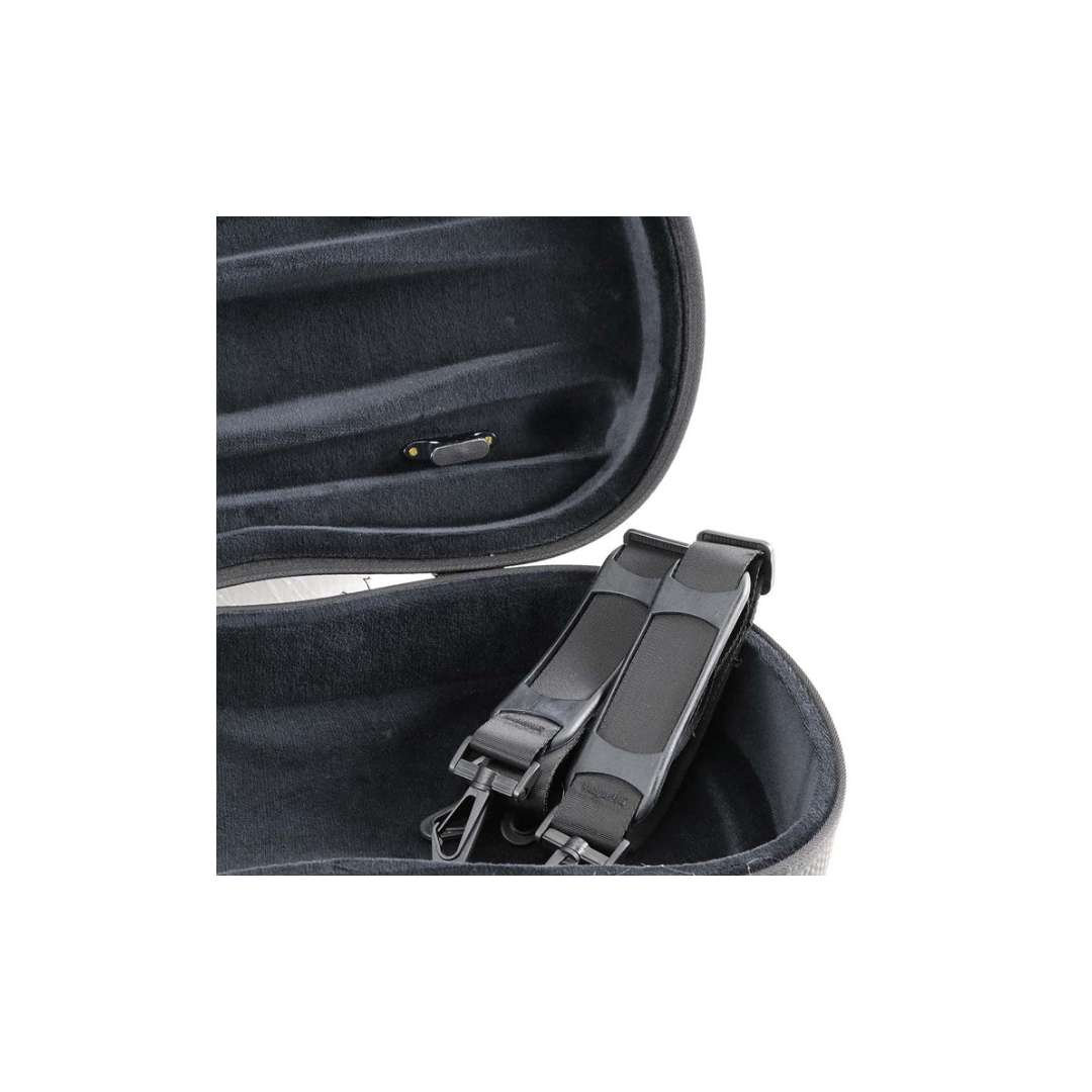 Jakob Winter Violin Shaped Greenline Case