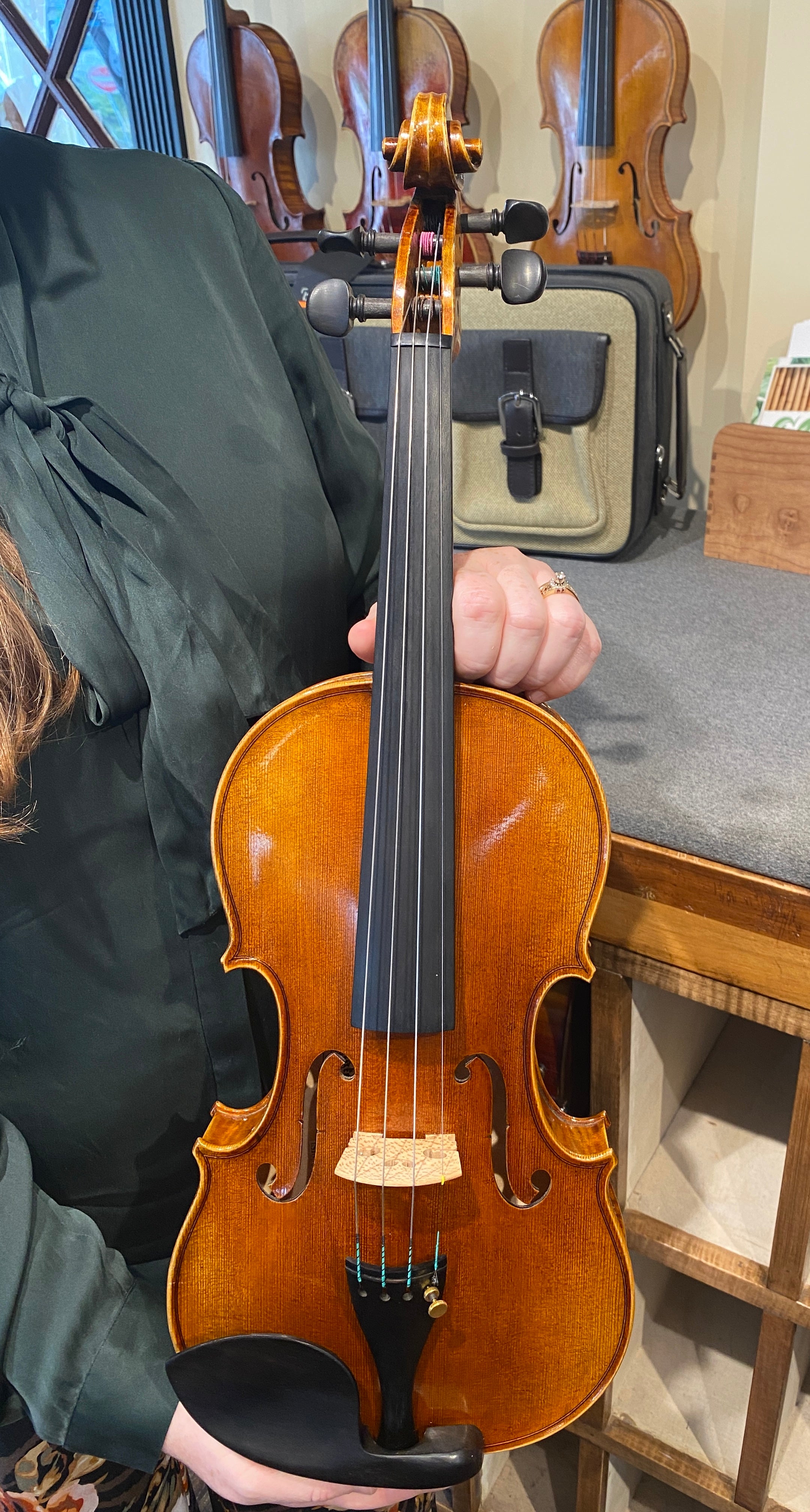 John Juzek Master Art Model 190 Violin