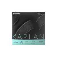 D'addario Kaplan Forza Long Scale Viola String Set- Medium