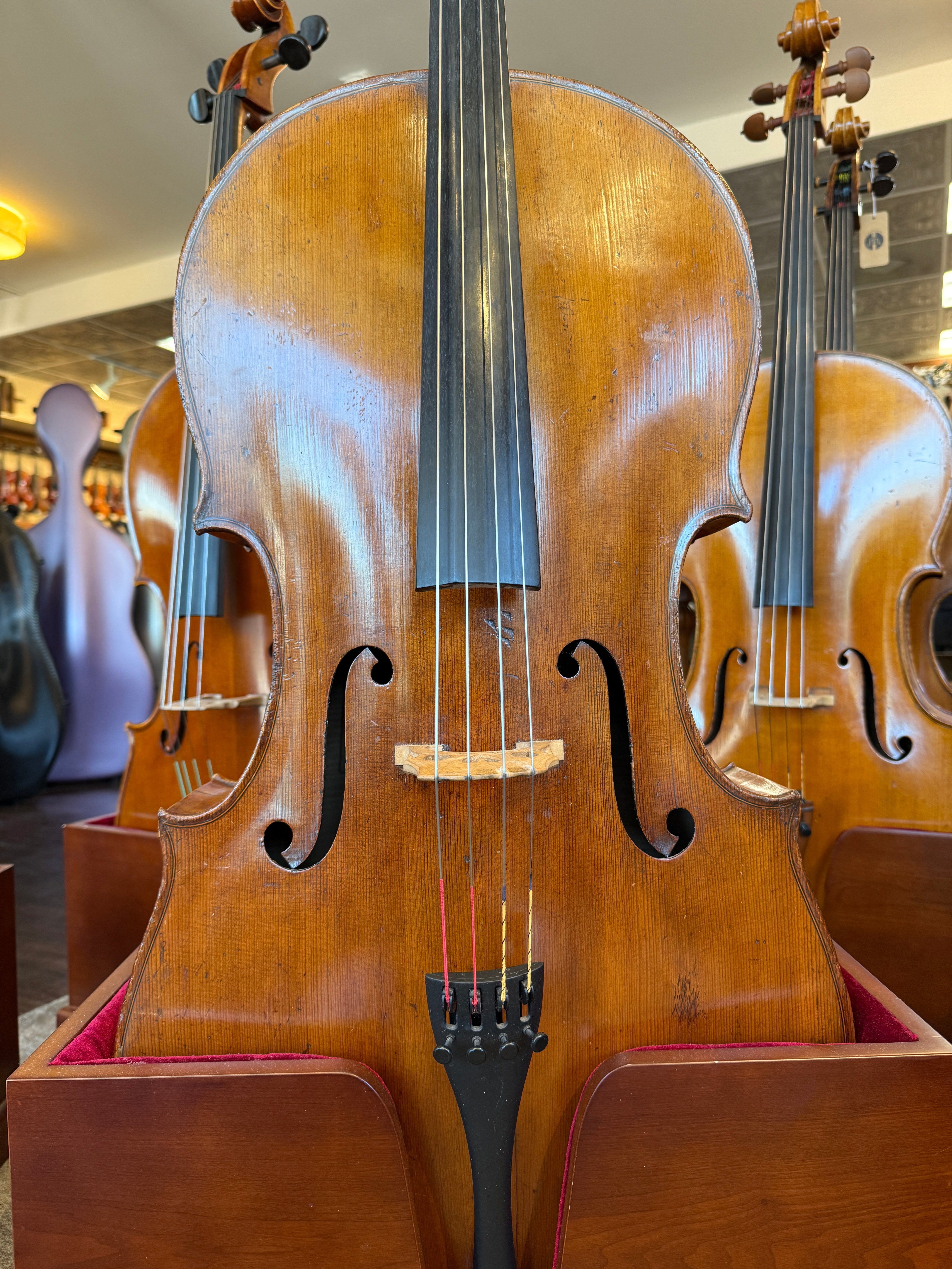 Otto Bruchner German Cello