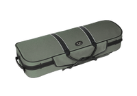 Pedi Steel Shield Niteflash Violin Case - Olive