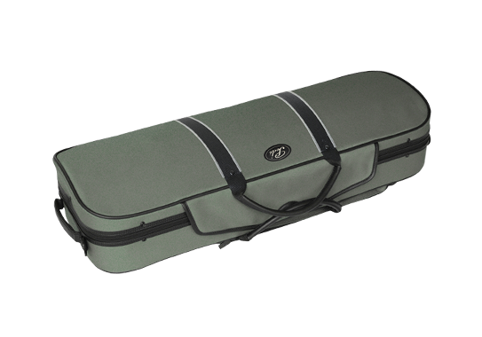 Pedi Steel Shield Niteflash Violin Case - Olive