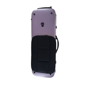 Polycarbonate Adjustable Oblong Viola Case - Purple