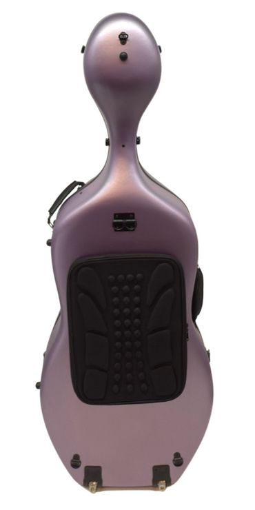 Polycarbonate Cello Case - Purple