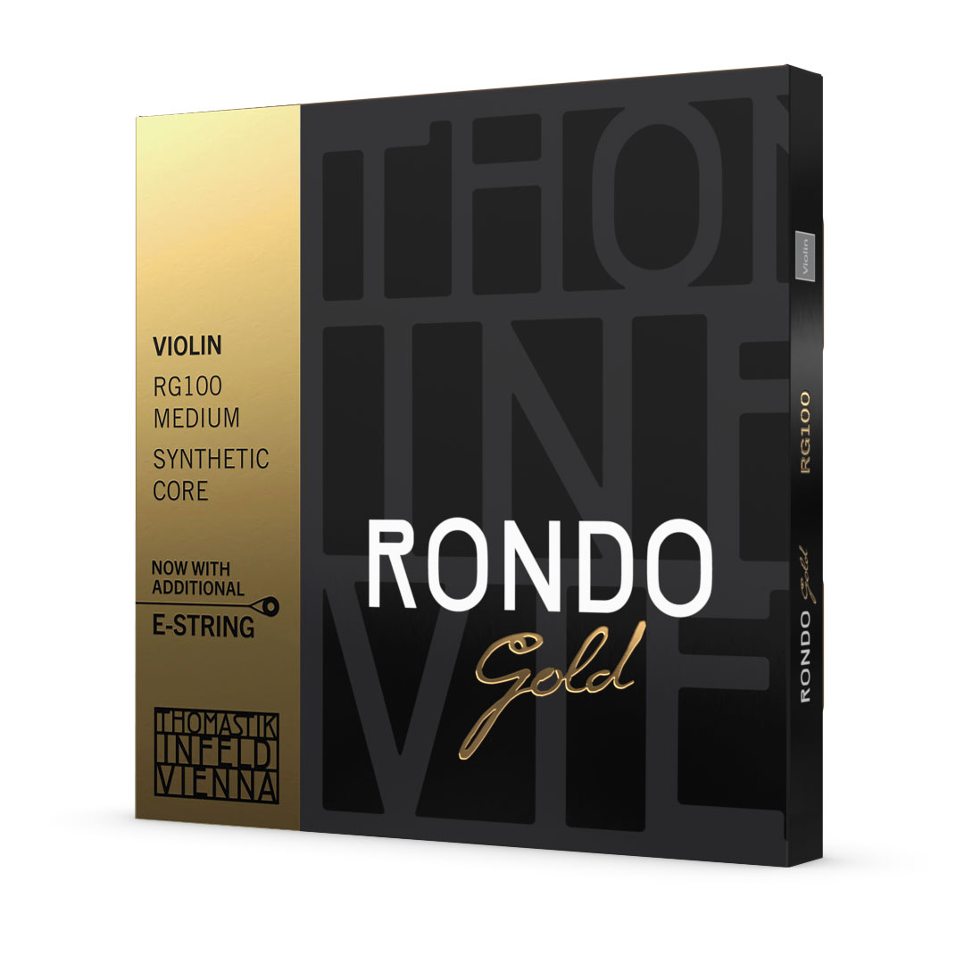 Thomastik Rondo Gold Violin String Set