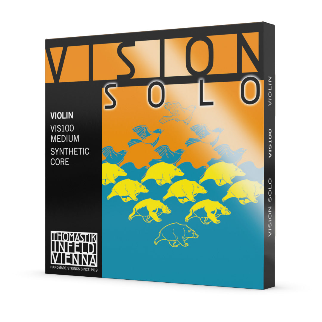 Thomastik Vision Solo Violin String Set