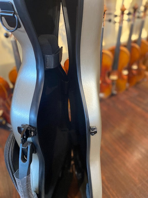 West Coast Polycarbonate Cello Shaped Violin Case