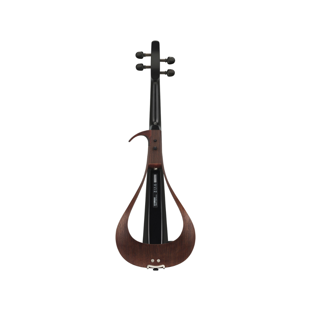 Yamaha YEV104 Electric Violin (Dark Wood)