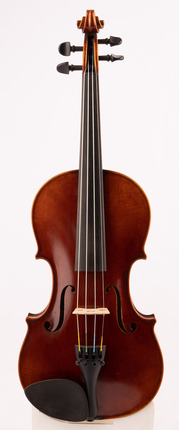 Advancing Violin Guarneri Model European Wood