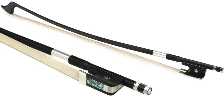 Core Black Composite French Bass Bow