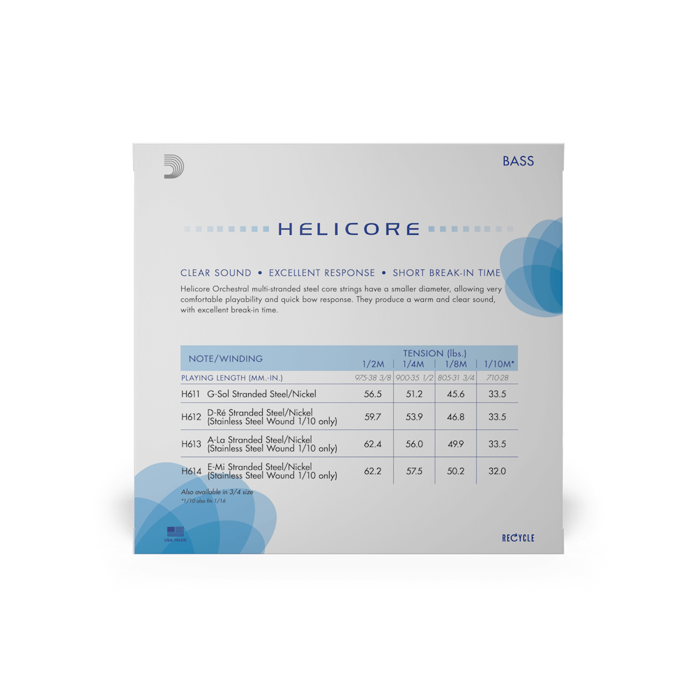 D'addario Helicore Bass A String