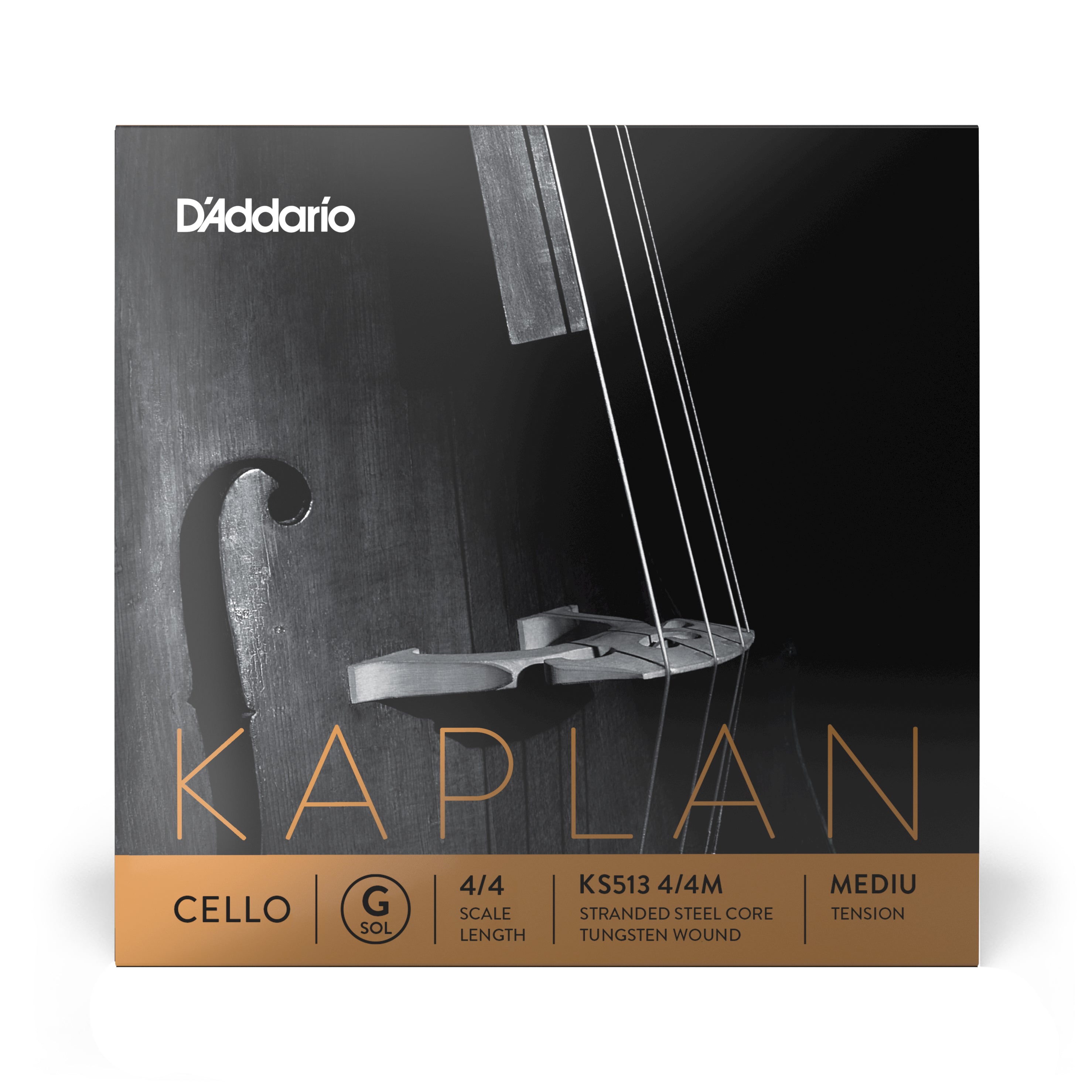 D'addario Kaplan Cello String G