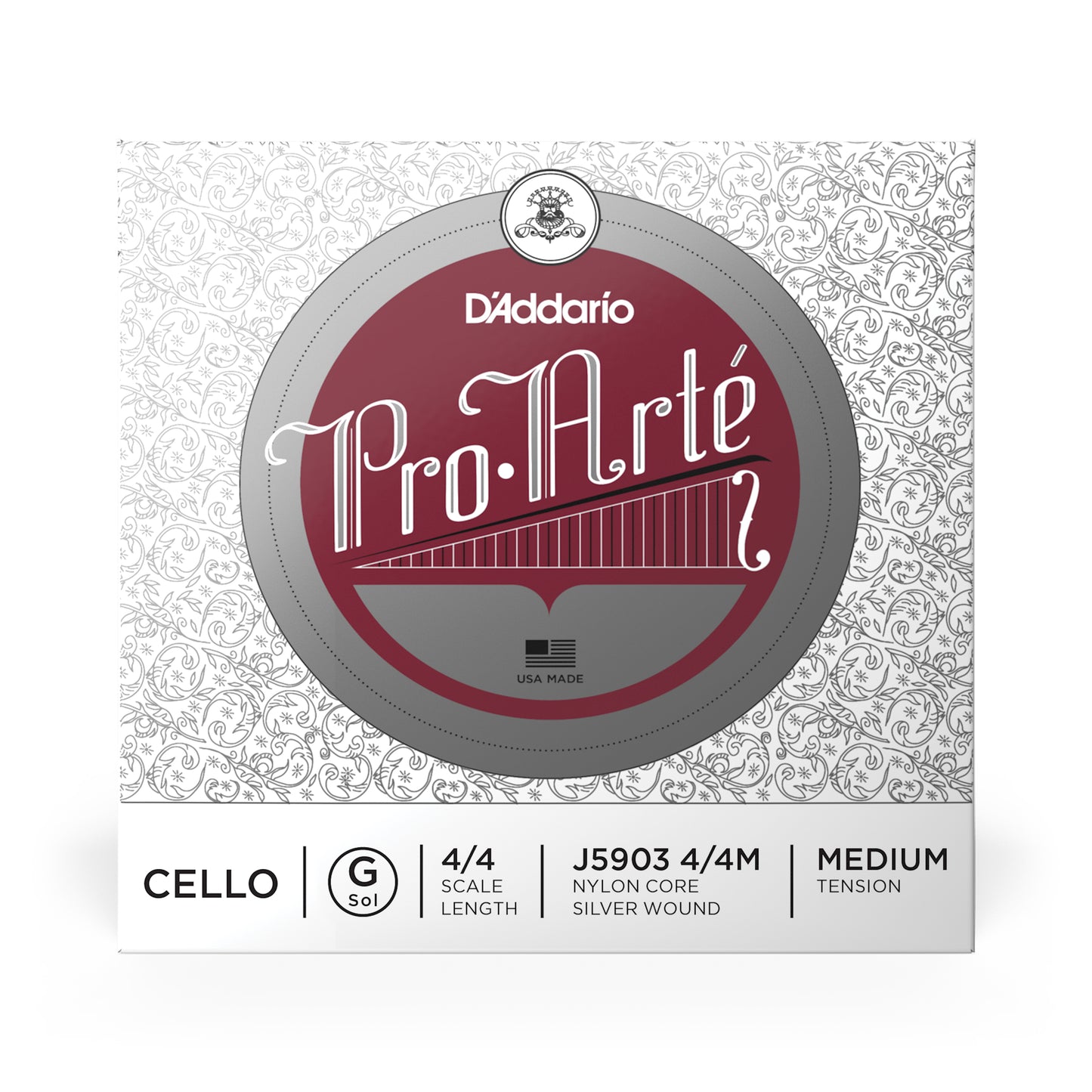 D'addario Pro-Arte Cello String G