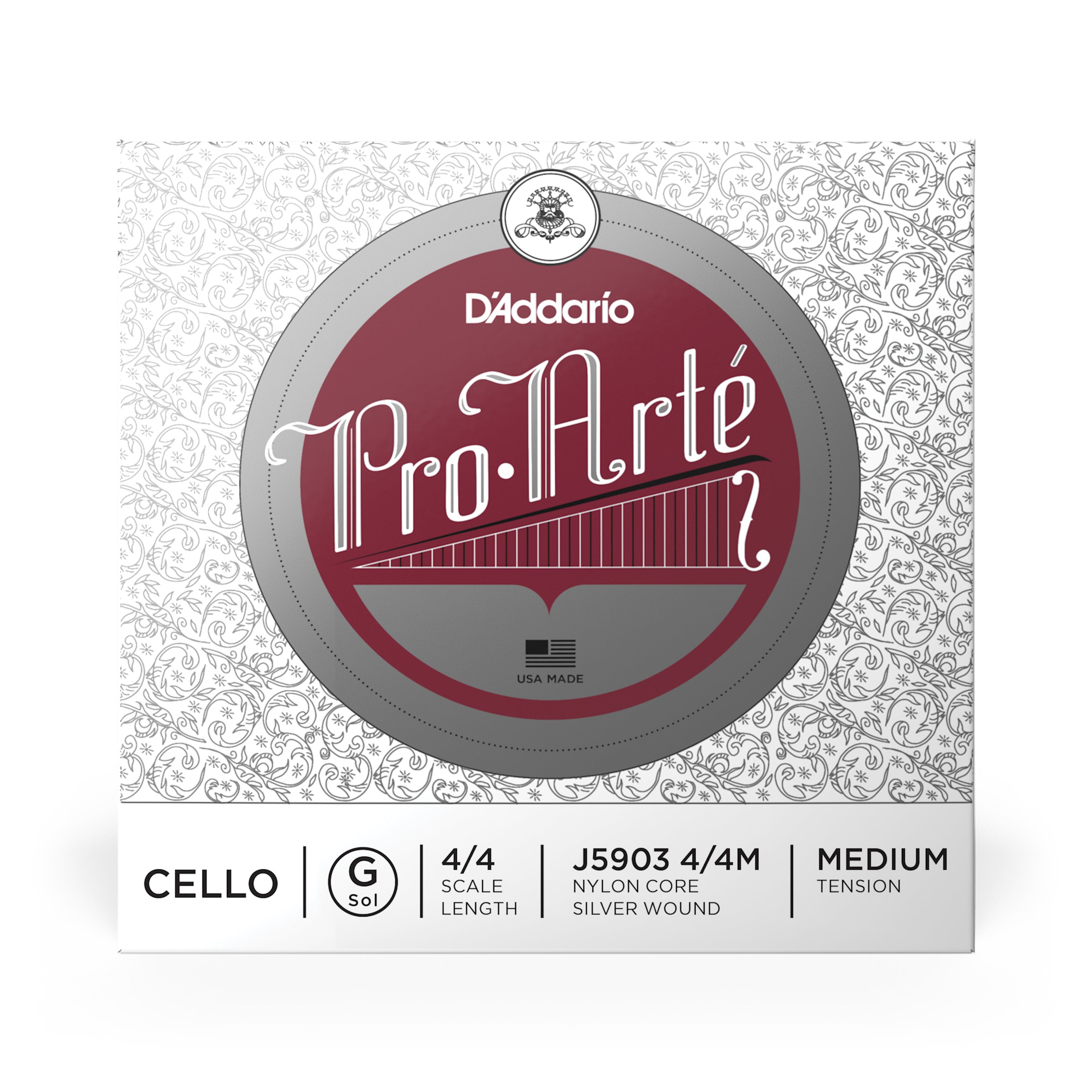 D'addario Pro-Arte Cello String G