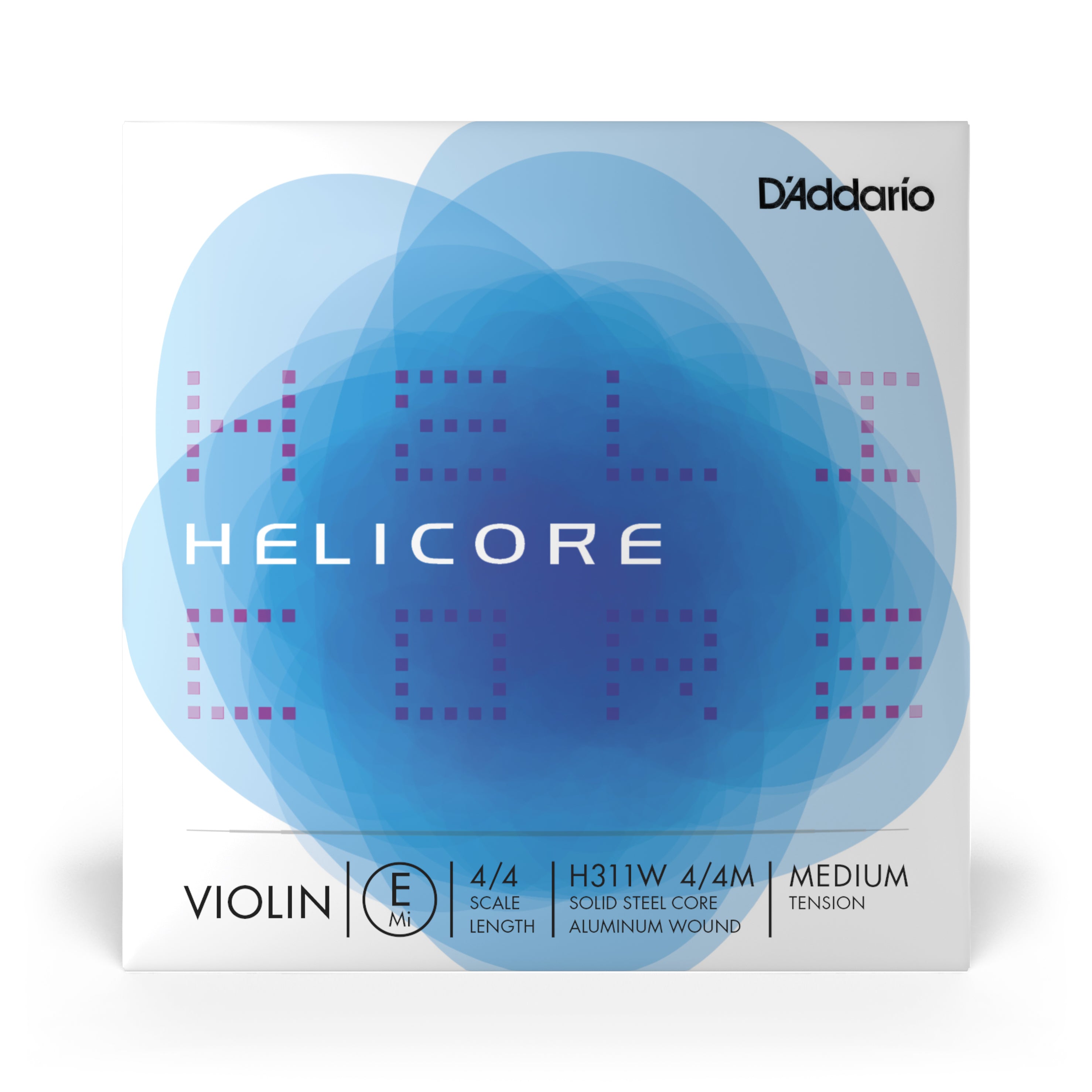 D'addario Helicore Aluminum Wound Violin E String