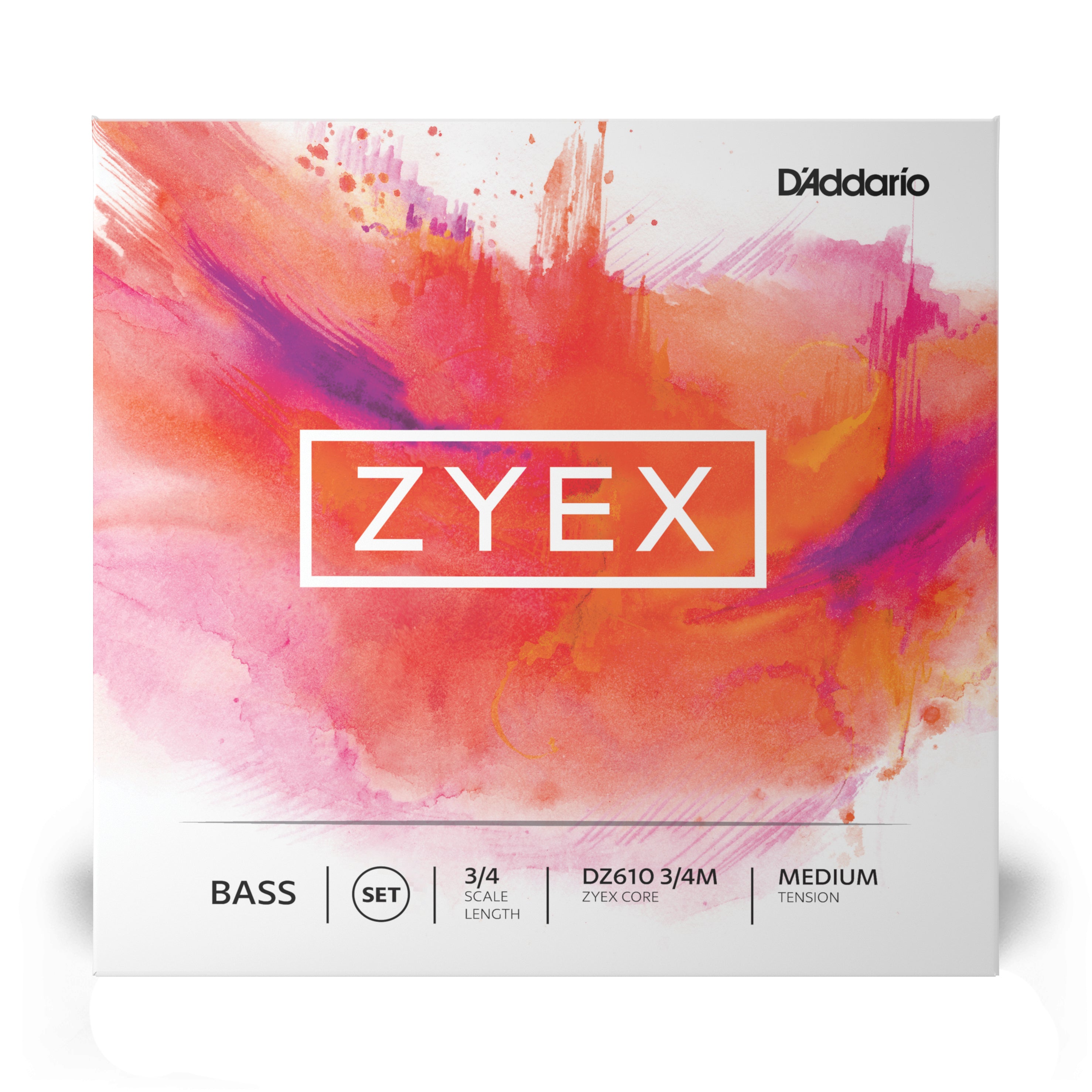 D'addario Zyex Bass String Set