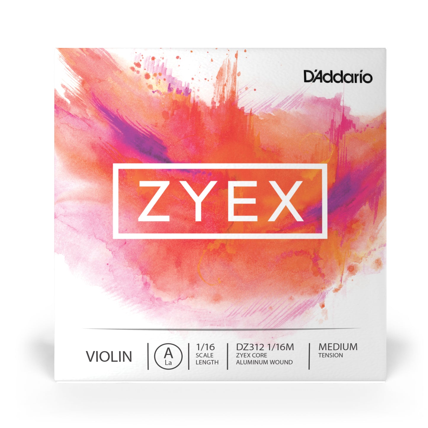 D'addario Zyex Violin A String