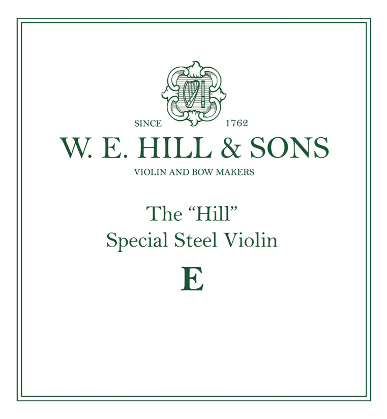 W.E. Hill & Sons Violin E String E - Ball End